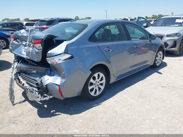 2023 Toyota Corolla Le მანქანა იყიდება აუქციონზე, vin: 5YFB4MDE0PP046549, აუქციონის ნომერი: 45720308