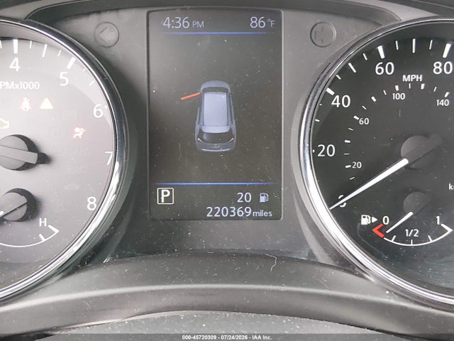 2020 Nissan Rogue S Fwd მანქანა იყიდება აუქციონზე, vin: 5N1AT2MTXLC760933, აუქციონის ნომერი: 45720309