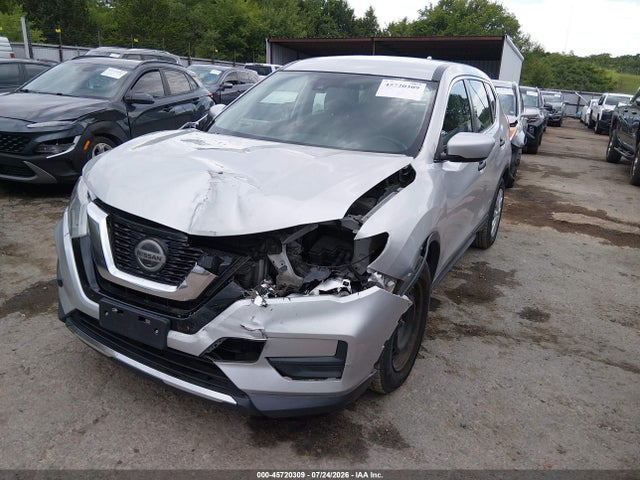 2020 Nissan Rogue S Fwd მანქანა იყიდება აუქციონზე, vin: 5N1AT2MTXLC760933, აუქციონის ნომერი: 45720309