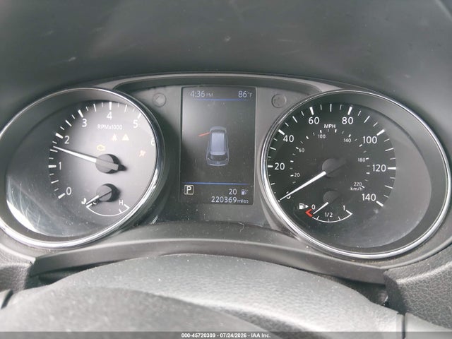 2020 Nissan Rogue S Fwd მანქანა იყიდება აუქციონზე, vin: 5N1AT2MTXLC760933, აუქციონის ნომერი: 45720309