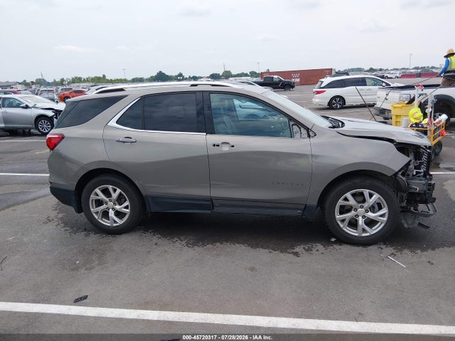 2019 Chevrolet Equinox Premier მანქანა იყიდება აუქციონზე, vin: 3GNAXNEV0KS545345, აუქციონის ნომერი: 45720317