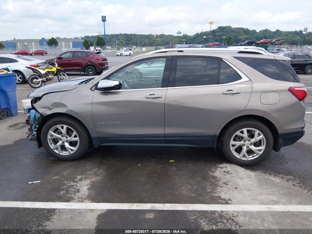 2019 Chevrolet Equinox Premier მანქანა იყიდება აუქციონზე, vin: 3GNAXNEV0KS545345, აუქციონის ნომერი: 45720317