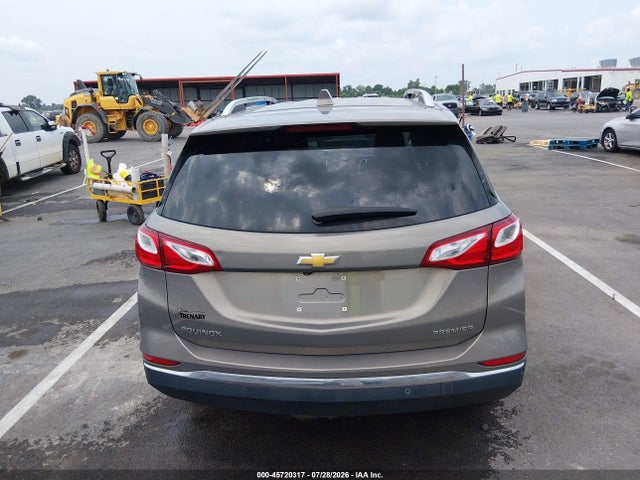 2019 Chevrolet Equinox Premier მანქანა იყიდება აუქციონზე, vin: 3GNAXNEV0KS545345, აუქციონის ნომერი: 45720317