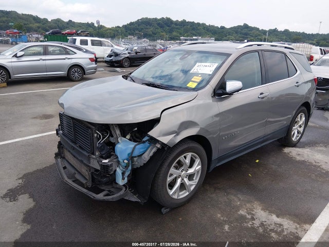 2019 Chevrolet Equinox Premier მანქანა იყიდება აუქციონზე, vin: 3GNAXNEV0KS545345, აუქციონის ნომერი: 45720317