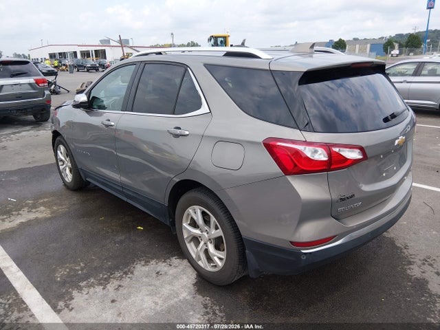 2019 Chevrolet Equinox Premier მანქანა იყიდება აუქციონზე, vin: 3GNAXNEV0KS545345, აუქციონის ნომერი: 45720317
