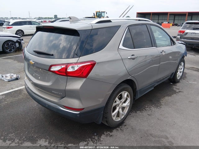 2019 Chevrolet Equinox Premier მანქანა იყიდება აუქციონზე, vin: 3GNAXNEV0KS545345, აუქციონის ნომერი: 45720317