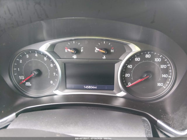 2019 Chevrolet Equinox Premier მანქანა იყიდება აუქციონზე, vin: 3GNAXNEV0KS545345, აუქციონის ნომერი: 45720317