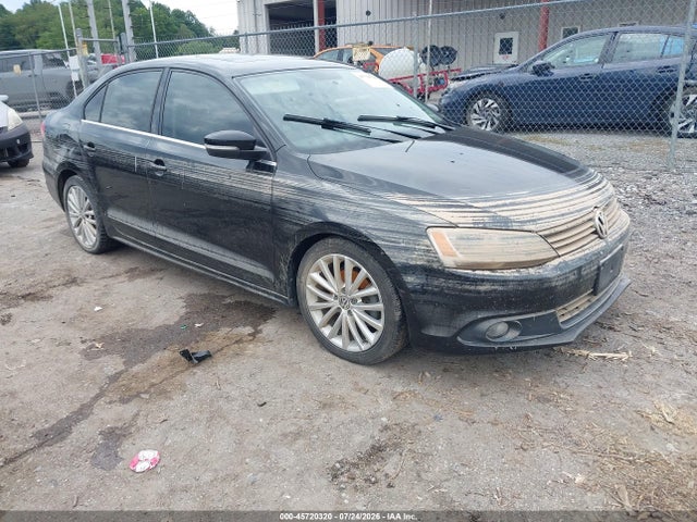 2013 Volkswagen Jetta 2.5l Sel მანქანა იყიდება აუქციონზე, vin: 3VWLX7AJ9DM432028, აუქციონის ნომერი: 45720320