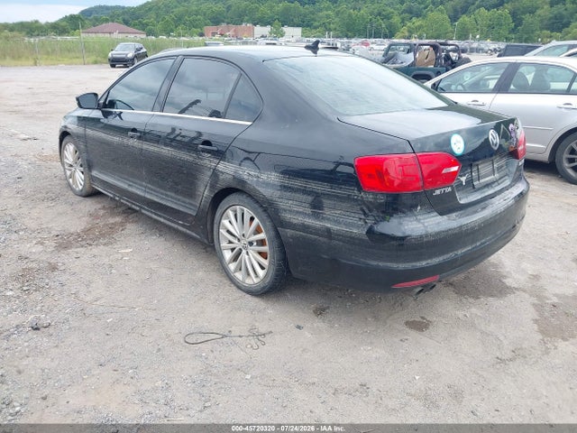 2013 Volkswagen Jetta 2.5l Sel მანქანა იყიდება აუქციონზე, vin: 3VWLX7AJ9DM432028, აუქციონის ნომერი: 45720320