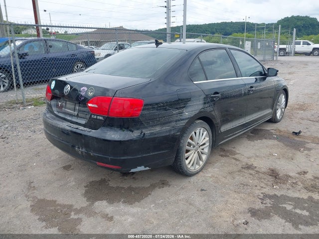 2013 Volkswagen Jetta 2.5l Sel მანქანა იყიდება აუქციონზე, vin: 3VWLX7AJ9DM432028, აუქციონის ნომერი: 45720320