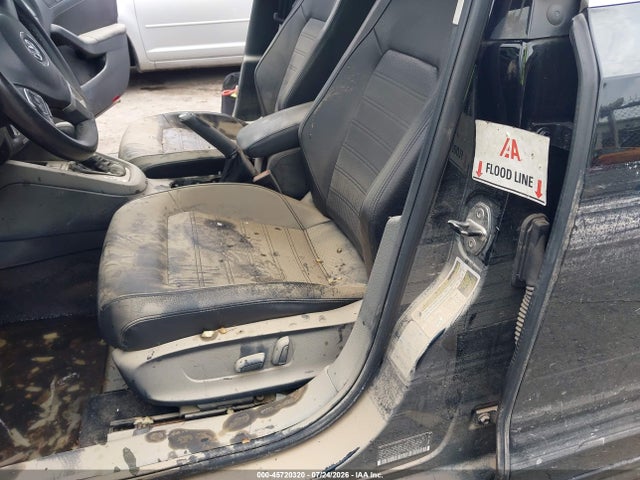 2013 Volkswagen Jetta 2.5l Sel მანქანა იყიდება აუქციონზე, vin: 3VWLX7AJ9DM432028, აუქციონის ნომერი: 45720320