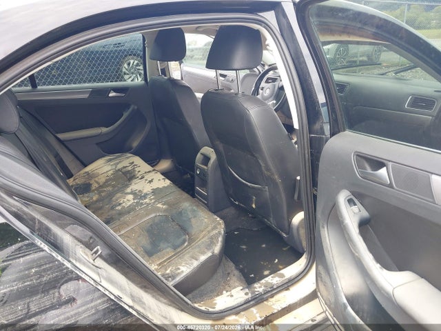 2013 Volkswagen Jetta 2.5l Sel მანქანა იყიდება აუქციონზე, vin: 3VWLX7AJ9DM432028, აუქციონის ნომერი: 45720320