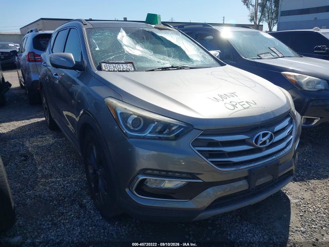 45720322 :رقم المزاد ، 5NMZW4LA4JH106552 vin ، 2018 Hyundai Santa Fe Sport 2.0t Ultimate مزاد بيع