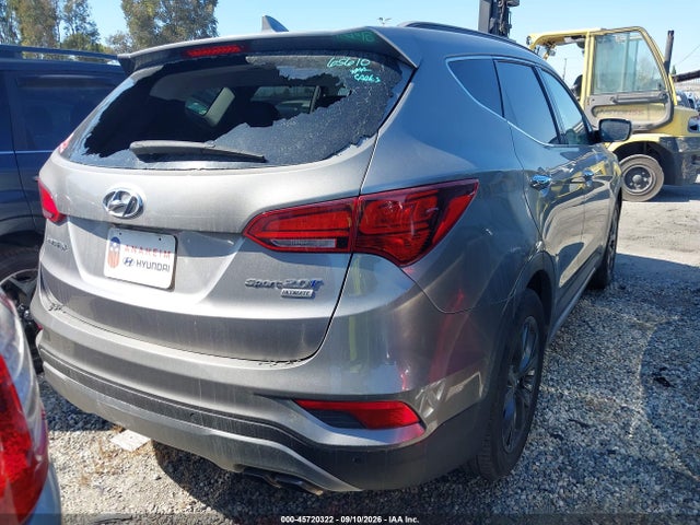 Продажа на аукционе авто 2018 Hyundai Santa Fe Sport 2.0t Ultimate, vin: 5NMZW4LA4JH106552, номер лота: 45720322