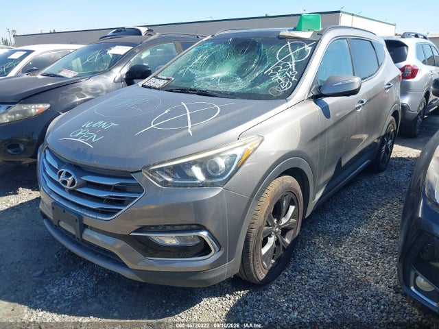 Продажа на аукционе авто 2018 Hyundai Santa Fe Sport 2.0t Ultimate, vin: 5NMZW4LA4JH106552, номер лота: 45720322