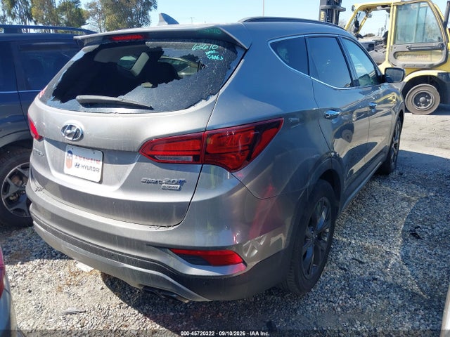 Продажа на аукционе авто 2018 Hyundai Santa Fe Sport 2.0t Ultimate, vin: 5NMZW4LA4JH106552, номер лота: 45720322