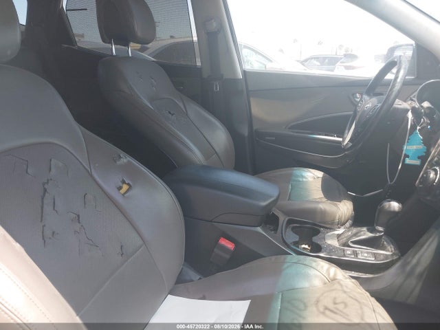 Продажа на аукционе авто 2018 Hyundai Santa Fe Sport 2.0t Ultimate, vin: 5NMZW4LA4JH106552, номер лота: 45720322