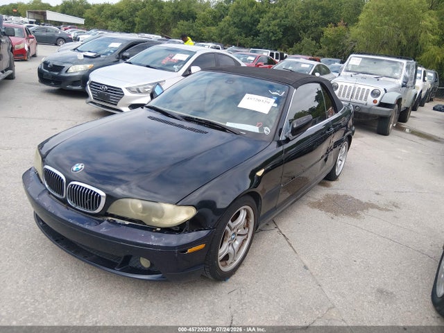 Продаж на аукціоні авто 2006 Bmw 330ci, vin: WBABW53426PZ39750, номер лоту: 45720329