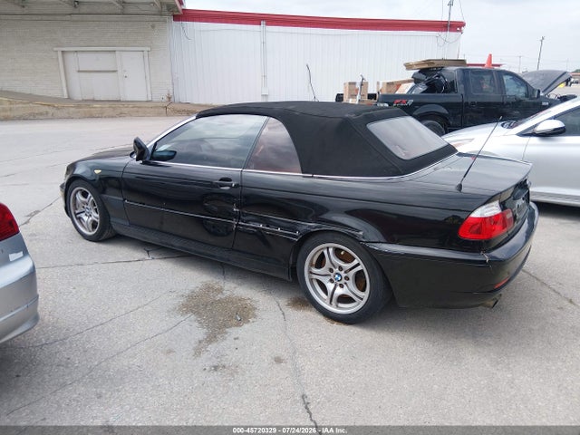 Продаж на аукціоні авто 2006 Bmw 330ci, vin: WBABW53426PZ39750, номер лоту: 45720329
