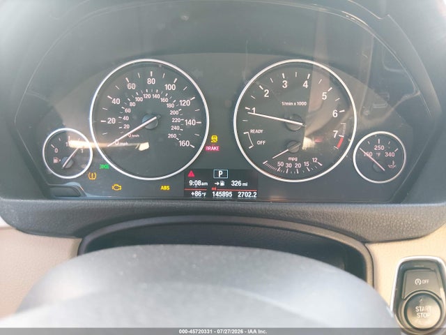 Продаж на аукціоні авто 2015 Bmw 320i Xdrive, vin: WBA3C3G5XFNS76489, номер лоту: 45720331