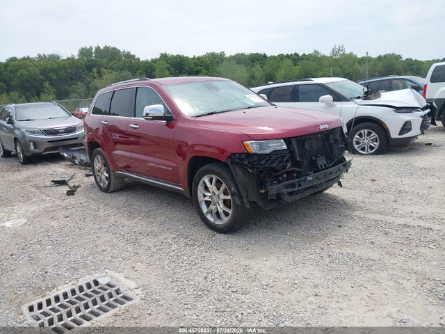 45720337 :رقم المزاد ، 1C4RJFJG3FC920019 vin ، 2015 Jeep Grand Cherokee Summit مزاد بيع