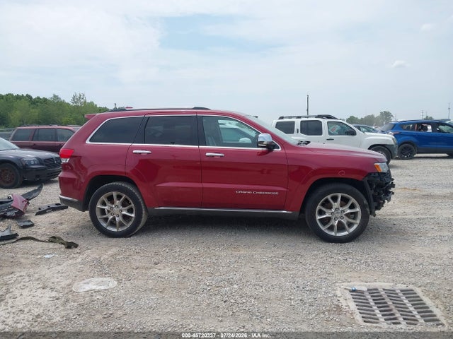 45720337 :رقم المزاد ، 1C4RJFJG3FC920019 vin ، 2015 Jeep Grand Cherokee Summit مزاد بيع