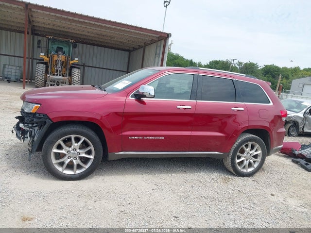 45720337 :رقم المزاد ، 1C4RJFJG3FC920019 vin ، 2015 Jeep Grand Cherokee Summit مزاد بيع