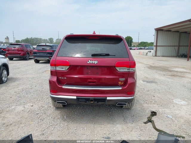 45720337 :رقم المزاد ، 1C4RJFJG3FC920019 vin ، 2015 Jeep Grand Cherokee Summit مزاد بيع