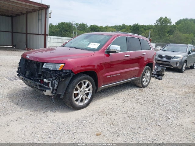 45720337 :رقم المزاد ، 1C4RJFJG3FC920019 vin ، 2015 Jeep Grand Cherokee Summit مزاد بيع