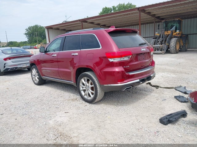 45720337 :رقم المزاد ، 1C4RJFJG3FC920019 vin ، 2015 Jeep Grand Cherokee Summit مزاد بيع
