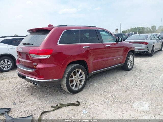 45720337 :رقم المزاد ، 1C4RJFJG3FC920019 vin ، 2015 Jeep Grand Cherokee Summit مزاد بيع