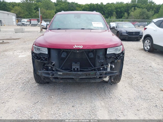 45720337 :رقم المزاد ، 1C4RJFJG3FC920019 vin ، 2015 Jeep Grand Cherokee Summit مزاد بيع
