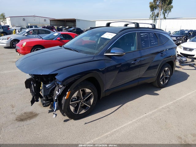 2026 Hyundai Tucson Sel Premium მანქანა იყიდება აუქციონზე, vin: 5NMJC3DE8TH734263, აუქციონის ნომერი: 45720341