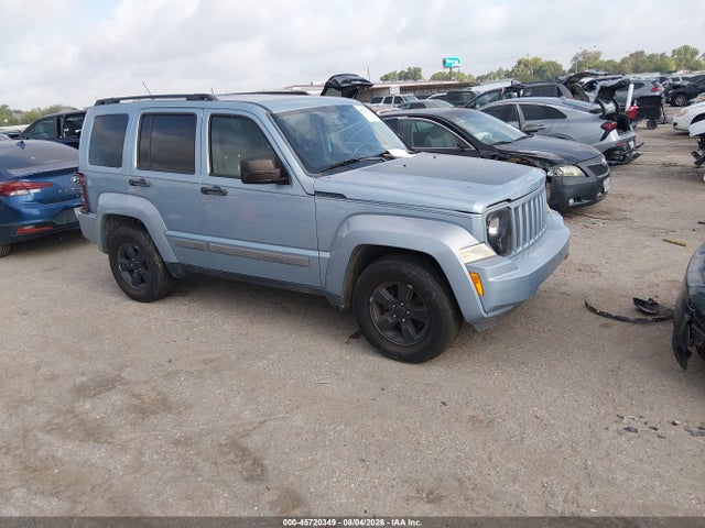 2012 Jeep Liberty Sport მანქანა იყიდება აუქციონზე, vin: 1C4PJMAK8CW132993, აუქციონის ნომერი: 45720349