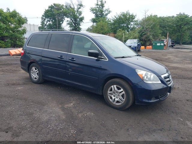 Продажа на аукционе авто 2007 Honda Odyssey Ex, vin: 5FNRL384X7B100710, номер лота: 45720352