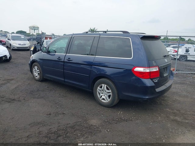 45720352 :رقم المزاد ، 5FNRL384X7B100710 vin ، 2007 Honda Odyssey Ex مزاد بيع
