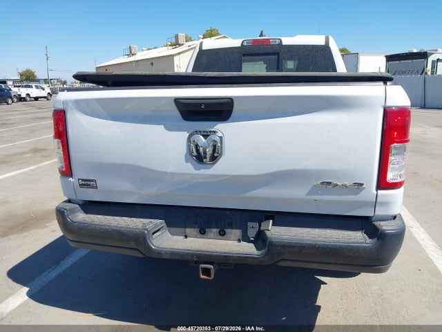 Продаж на аукціоні авто 2019 Ram 1500 Tradesman  4x4 6'4 Box, vin: 1C6SRFCT4KN611122, номер лоту: 45720353