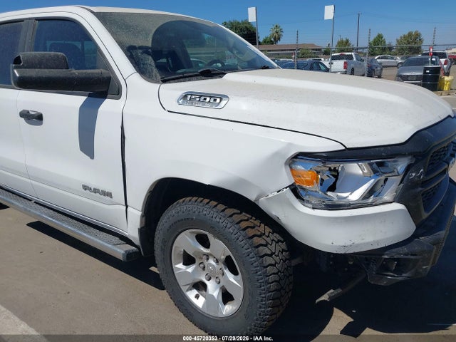 Продаж на аукціоні авто 2019 Ram 1500 Tradesman  4x4 6'4 Box, vin: 1C6SRFCT4KN611122, номер лоту: 45720353