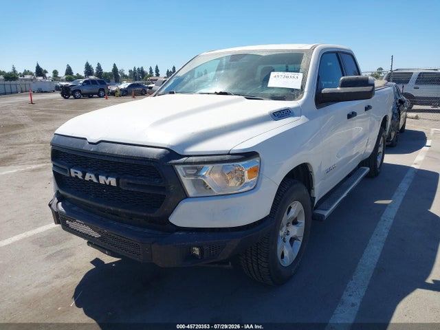 Продаж на аукціоні авто 2019 Ram 1500 Tradesman  4x4 6'4 Box, vin: 1C6SRFCT4KN611122, номер лоту: 45720353