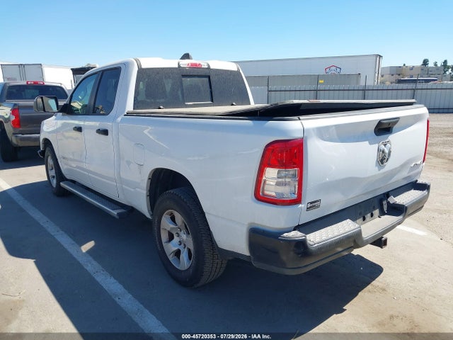 Продаж на аукціоні авто 2019 Ram 1500 Tradesman  4x4 6'4 Box, vin: 1C6SRFCT4KN611122, номер лоту: 45720353