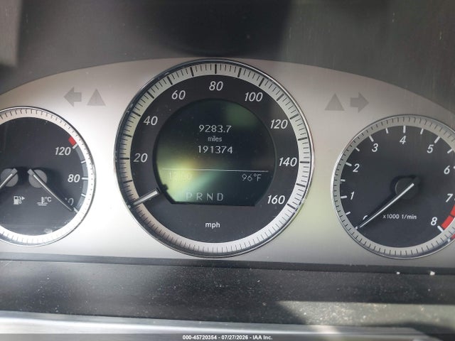 45720354 :رقم المزاد ، WDCGG8HB3AF289348 vin ، 2010 Mercedes-benz Glk 350 4matic مزاد بيع
