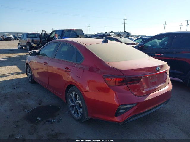 Aukcja sprzedaży 2020 Kia Forte Lxs, vin: 3KPF24AD9LE248031, numer aukcji: 45720359