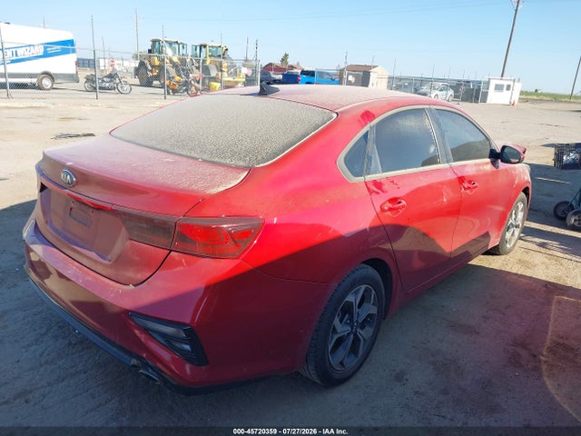 Aukcja sprzedaży 2020 Kia Forte Lxs, vin: 3KPF24AD9LE248031, numer aukcji: 45720359