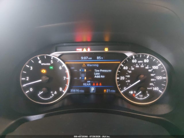 Продаж на аукціоні авто 2025 Nissan Altima Sv Fwd, vin: 1N4BL4DV8SN388426, номер лоту: 45720368