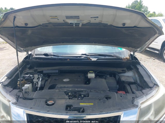 Nissan Pathfinder Sv 2015 5N1AR2MN2FC625577 Image 10
