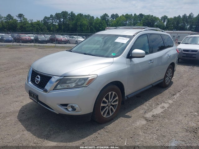 Nissan Pathfinder Sv 2015 5N1AR2MN2FC625577 Image 2