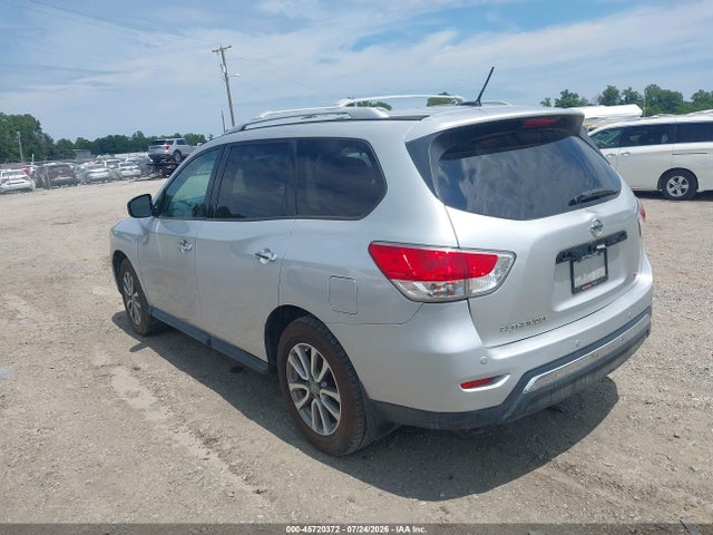 Nissan Pathfinder Sv 2015 5N1AR2MN2FC625577 Image 3