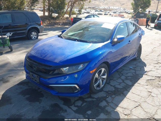 Honda Civic Lx 2019 2HGFC2F60KH538898 Image 2