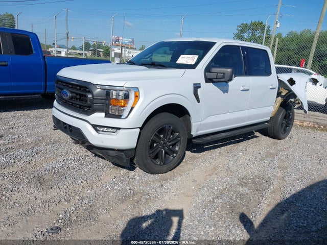 Ford F-150 Xlt 2021 1FTFW1E83MKD97338 Image 2