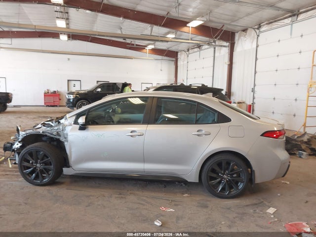 2026 Toyota Corolla Se მანქანა იყიდება აუქციონზე, vin: 5YFS4MCE6TP256262, აუქციონის ნომერი: 45720406
